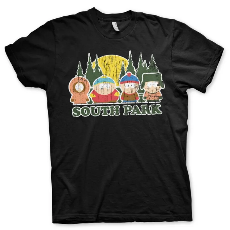 South Park Distressed (tričko)