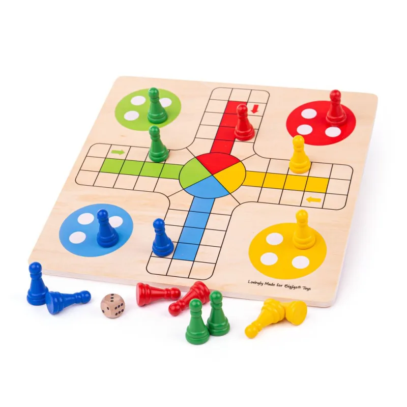 Bigjigs Toys Hra Človeče, nehnevaj sa!