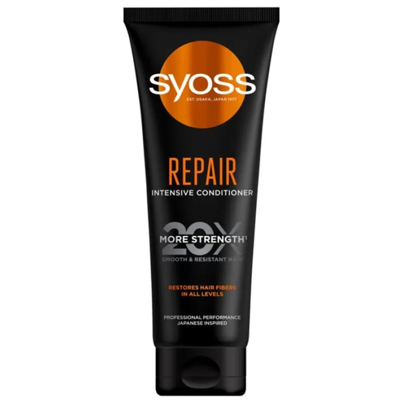 SYOSS Professional Repair Intensive Condicioner 250ml - balzam na vlasy proti lámavosti