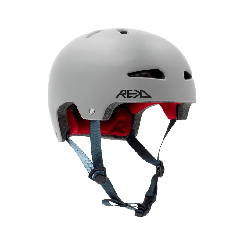 Prilba REKD Ultralite In-Mold sivá L/XL 57-59cm