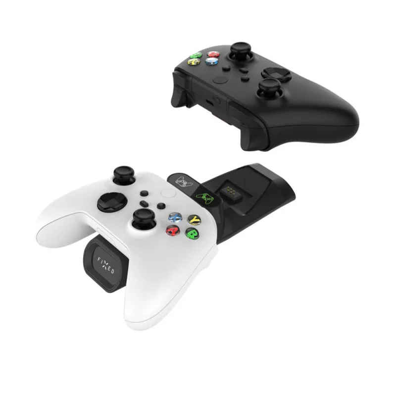 Dobíjecí stanice FIXED pro ovladače Xbox černá FIXXB-DCC-BK