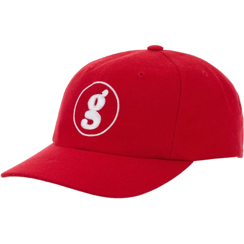 Supreme GOODENOUGH 6-Panel Cap Red - OS