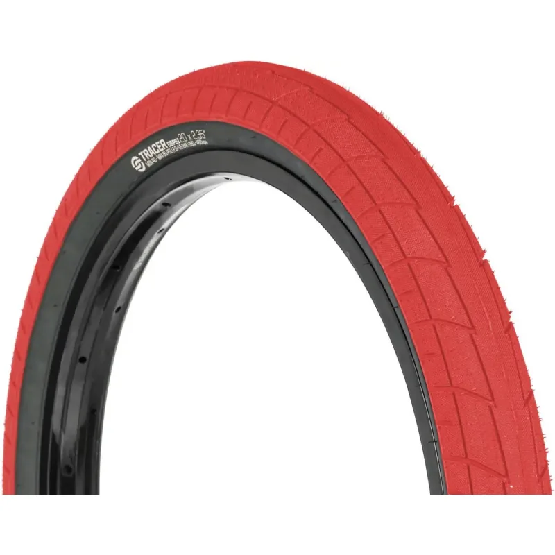 Salt Tracer BMX Plášť (18" x 2.2"|Červená)