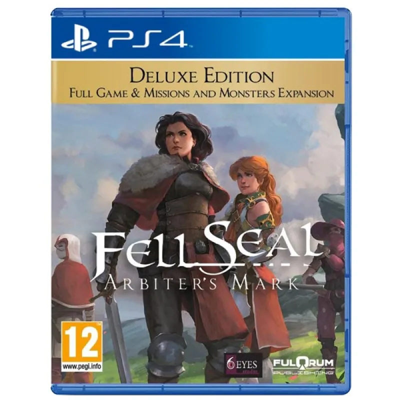 Fell Seal: Arbiter’s Mark (Deluxe Edition)[PS4]