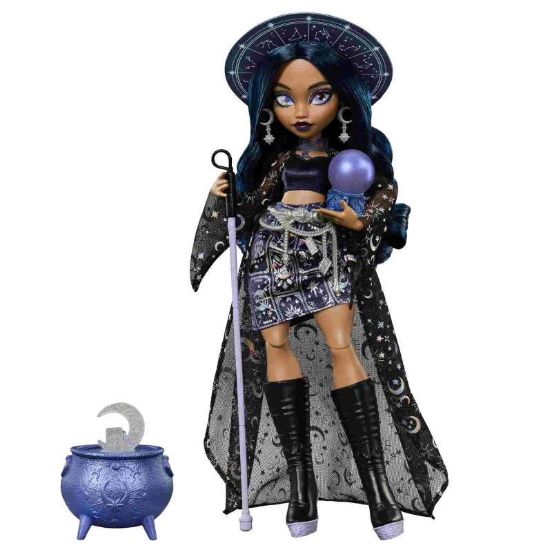 Mattel MH MOONSPELL MAGIC CLAIRE DE LUNA ČARODEJKA BÁBIKA