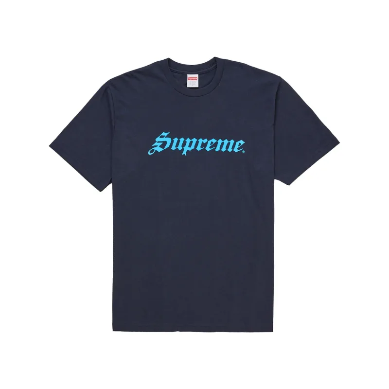 Supreme Speed Tee Navy - L