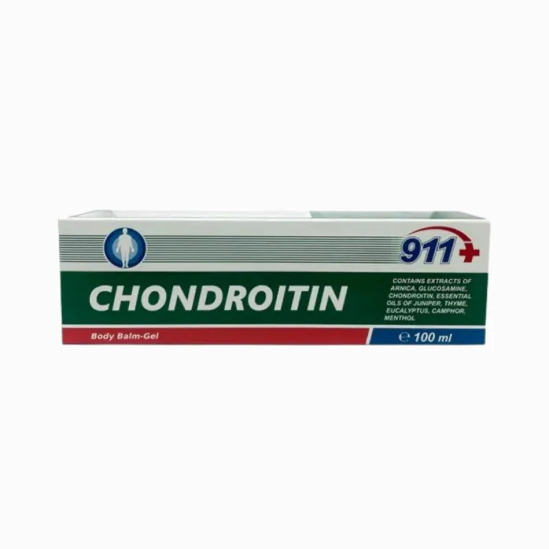 Twinstec 911+ CHONDROITIN - gél na kĺby - 100 ml -