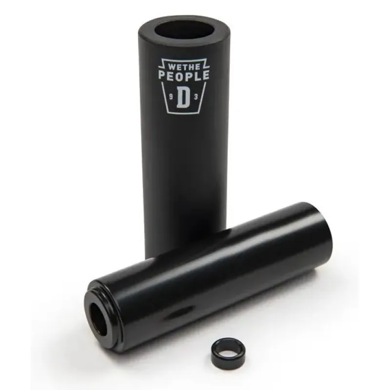 Wethepeople Dill Pickle Nylon V2 BMX Peg (Černá)
