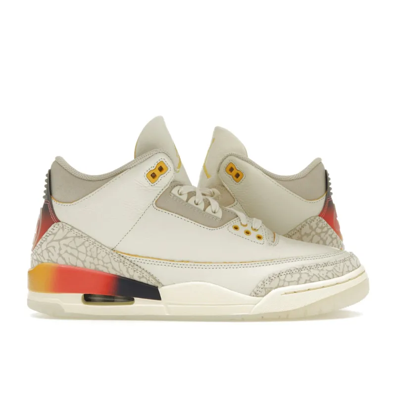 Jordan 3 Retro SP J Balvin Medellín Sunset - 43