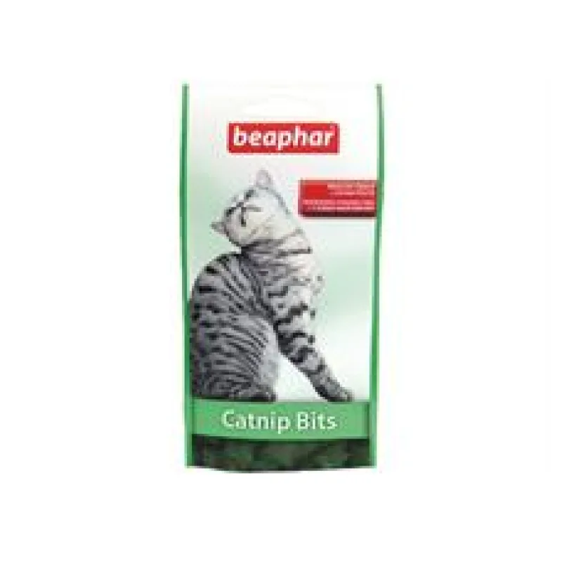 Pochoutka BEAPHAR Catnip Bits 35 g