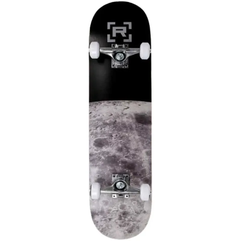 Rampage Moonscape Skateboard Komplet (8"|Černá)