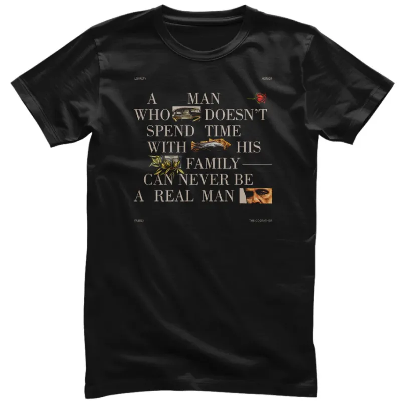 Godfather - A Real Man (tričko)