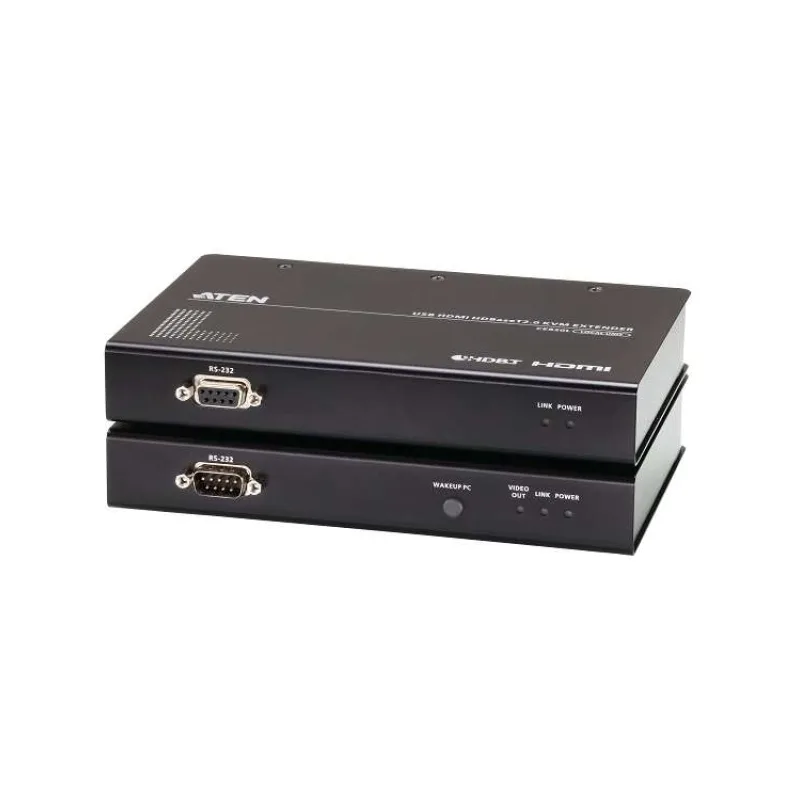 ATEN USB HDMI HDBaseT 2.0 KVM Extender (4K@100 m) (CE820-ATA-G)