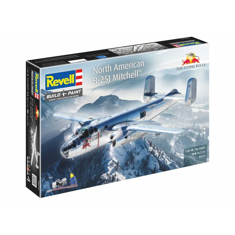 Revell Gift-Set Flying Bulls 05643 - B-25J Mitchell (1:48)