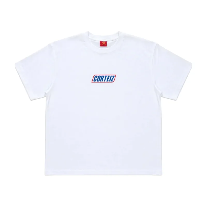 Corteiz Snickers Tee White - XL