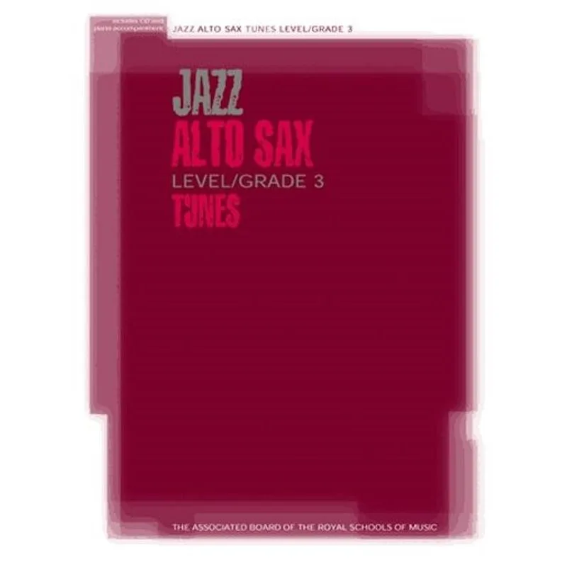 ABRSM Publishing Jazz Alto Sax Tunes Grade 3 +CD