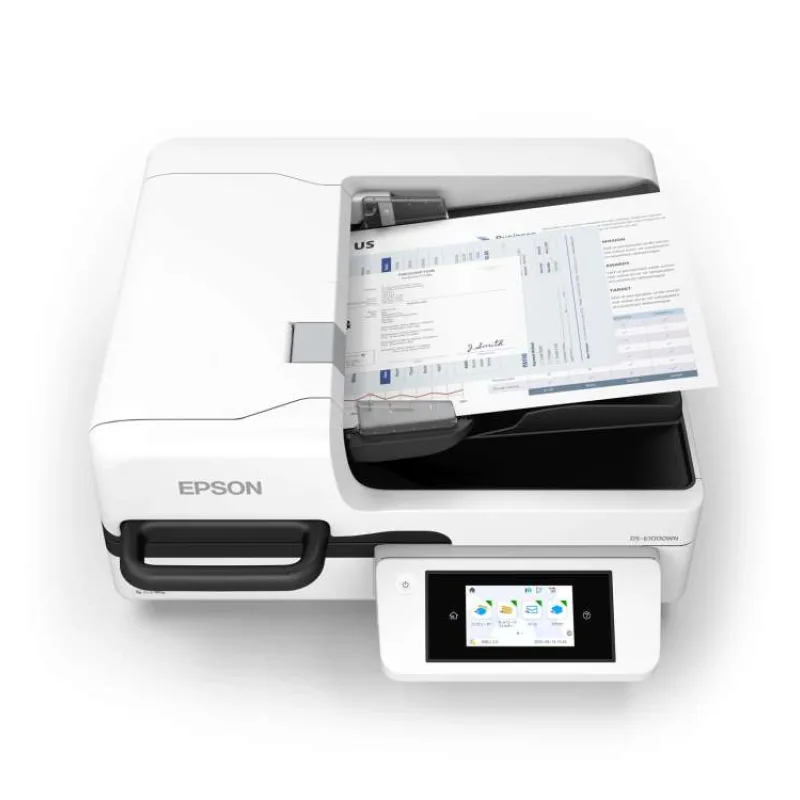 EPSON skener WorkForce DS-71000WN, 3 roky záruka po reg. (B11B284401)