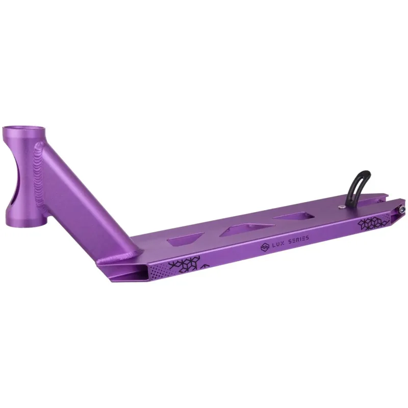 Striker Lux V2 Deska Na Freestyle Koloběžku (49cm|Fialová)