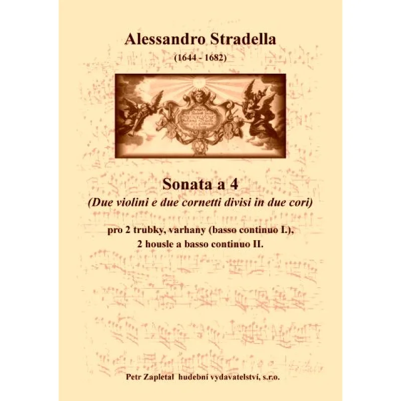 NotaNota Sonata a 4 (D - dur) (Due violini e due cornetti divisi in due cori)