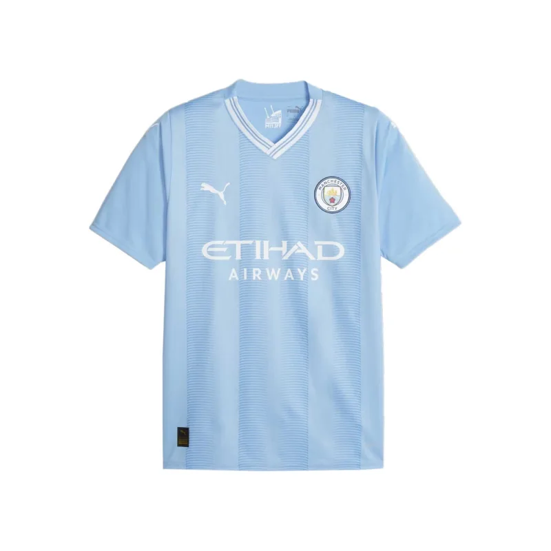 Puma Manchester City FC Home Jersey Light Blue - XL