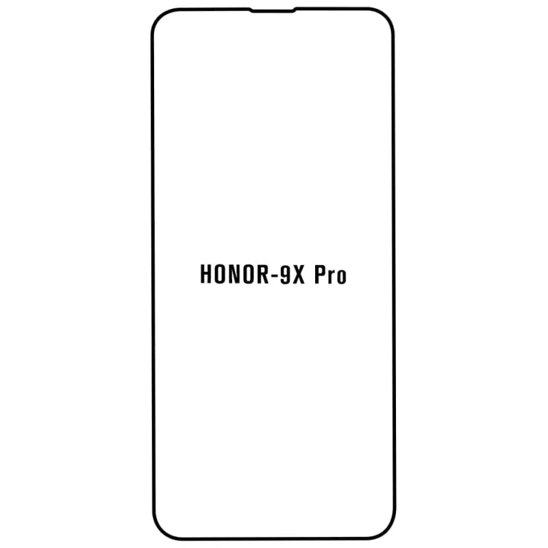 Sunshine Honor 9X Pro Predná Hydrogél ochranná fólia Strih: Predná 1, Typ fólie: Matná