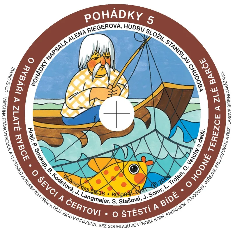 Rotag České lidové pohádky 5 - audiokniha (CD)