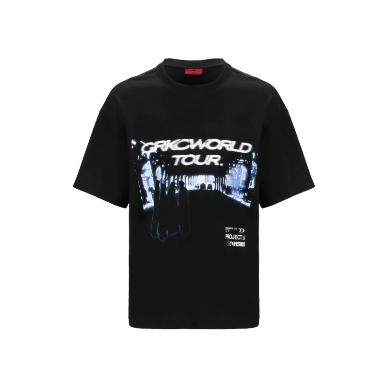 GRKC World Tour T-shirt Black - XL