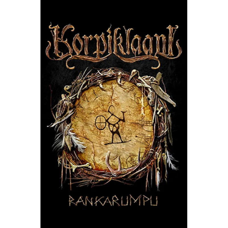 Korpiklaani - Rankarumpu (vlajka)