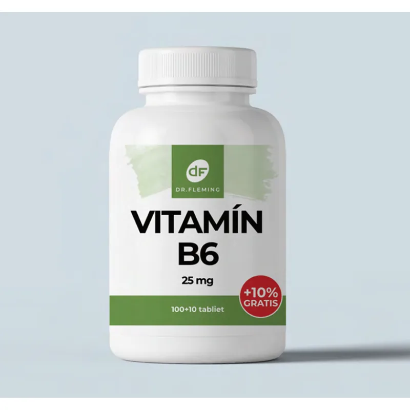 Dr. Fleming Vitamín B6 25 mg - 110 tabliet -