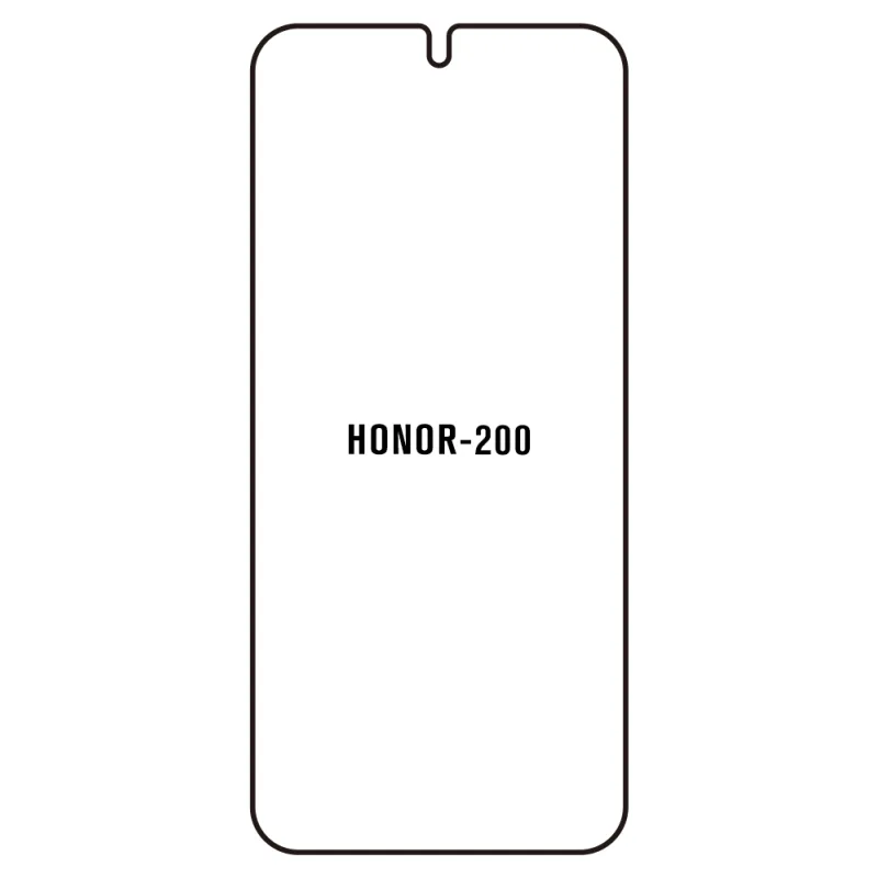 Sunshine Honor 200 Predná Hydrogél ochranná fólia Strih: Kompatibilná s krytom 2, Typ fólie: Proti modrému svetlu