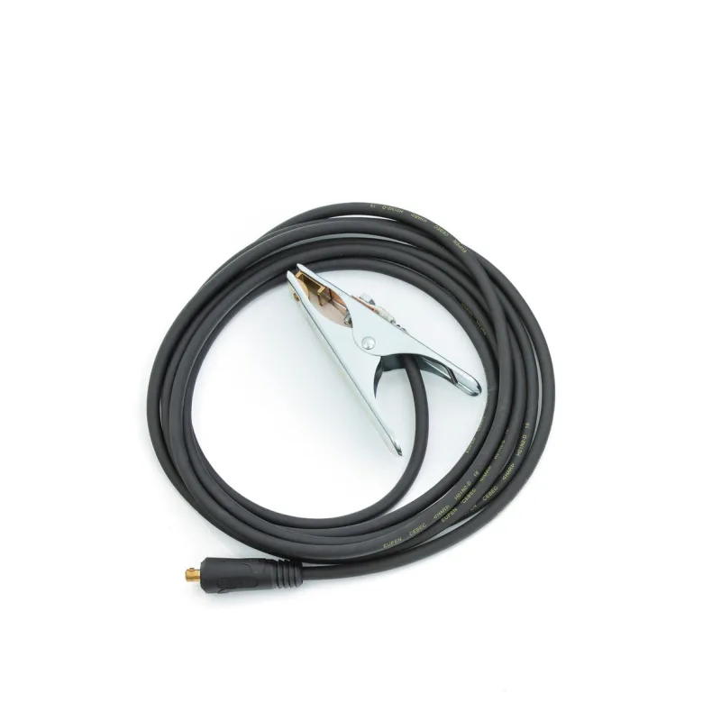 Kabel Kemppi, 25mm, L=5.0m, uzemnovaci, pre MMA