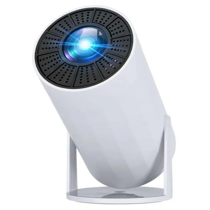 Rollei chytrý přenosný projektor SB-502/ HD 720p až 4K/ 170 ANSI/ HDMI/ USB/ BT/ Wi-Fi/ Repro/ bílý (40540)