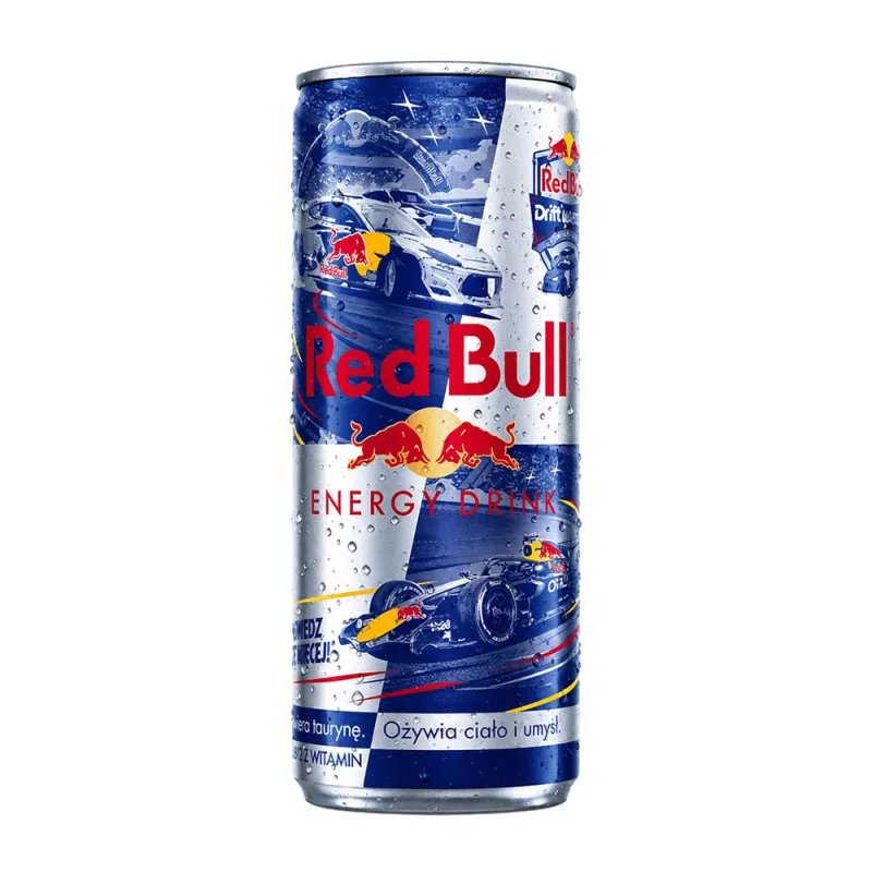 Red Bull "Drift Masters" 250ml PL*