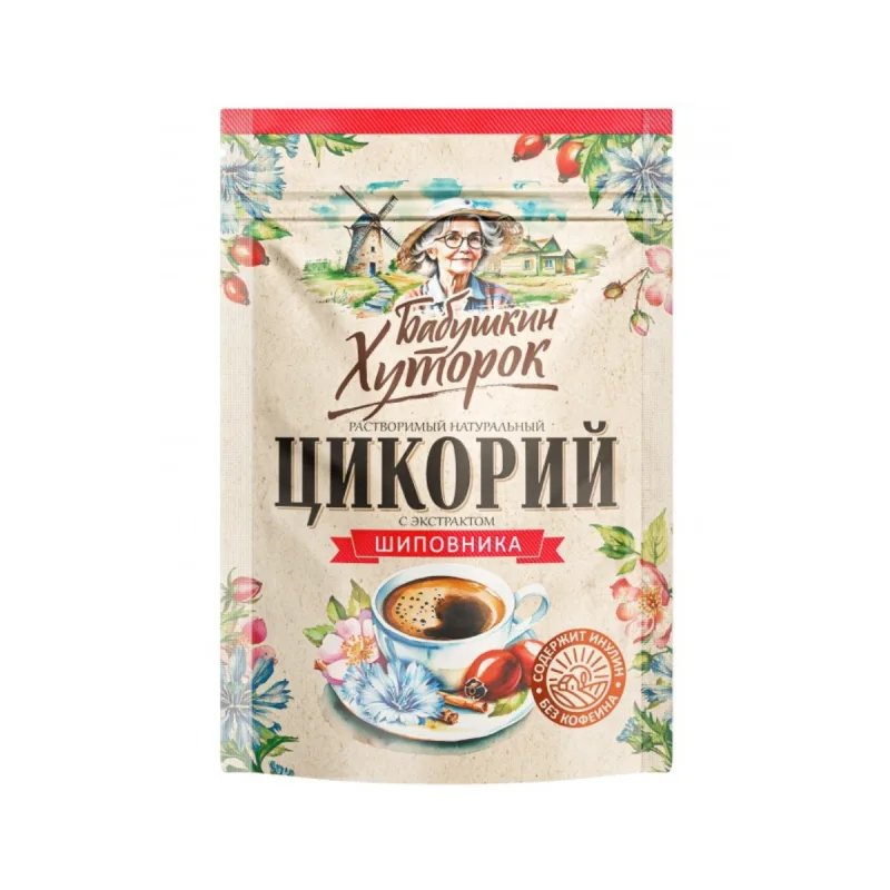Hutorok Čakanková káva so šípkou - 100 g -