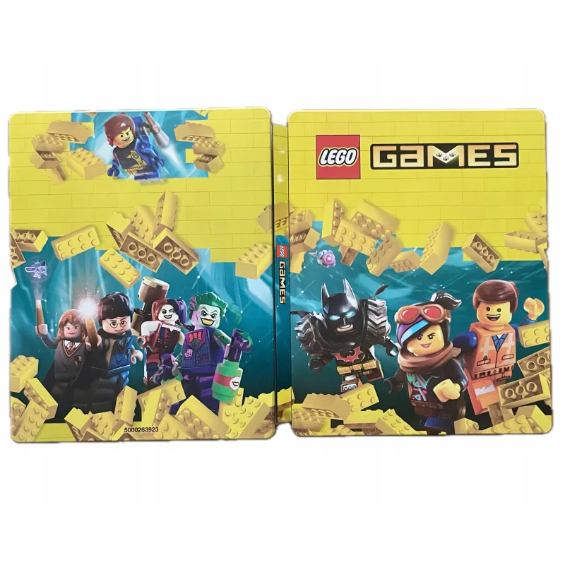 LEGO Games Steelbook