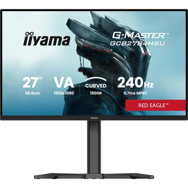 iiyama G-Master/GCB2784HSU-B1/27"/VA/FHD/240Hz/0,7ms/Černá/3R GCB2784HSU-B1