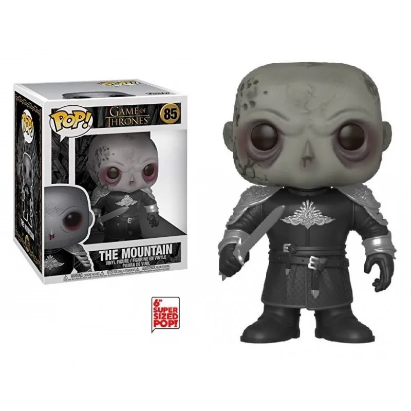 Funko POP! Game of Thrones The Mountain Unmasked