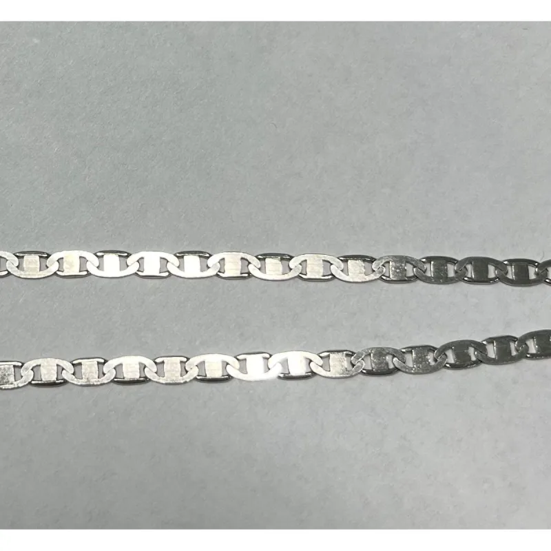 řetízek žiletka broušená dĺžka retiazky 45cm