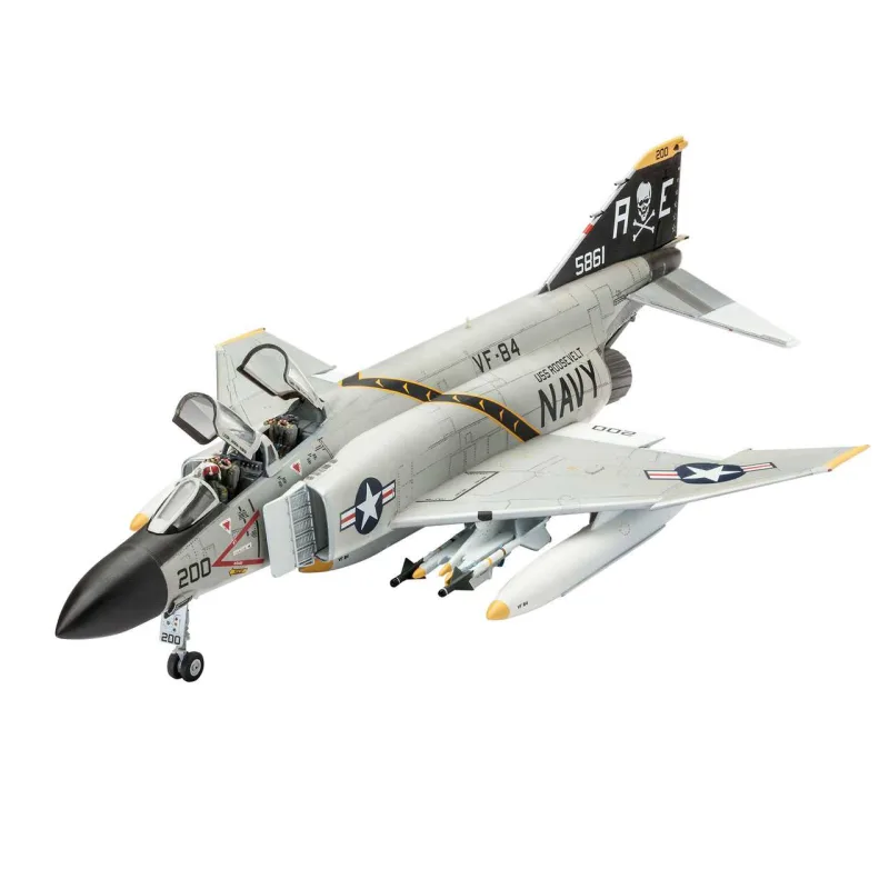Revell Plastic ModelKit lietadlo 03941 - F-4J Phantom US Navy (1:72)