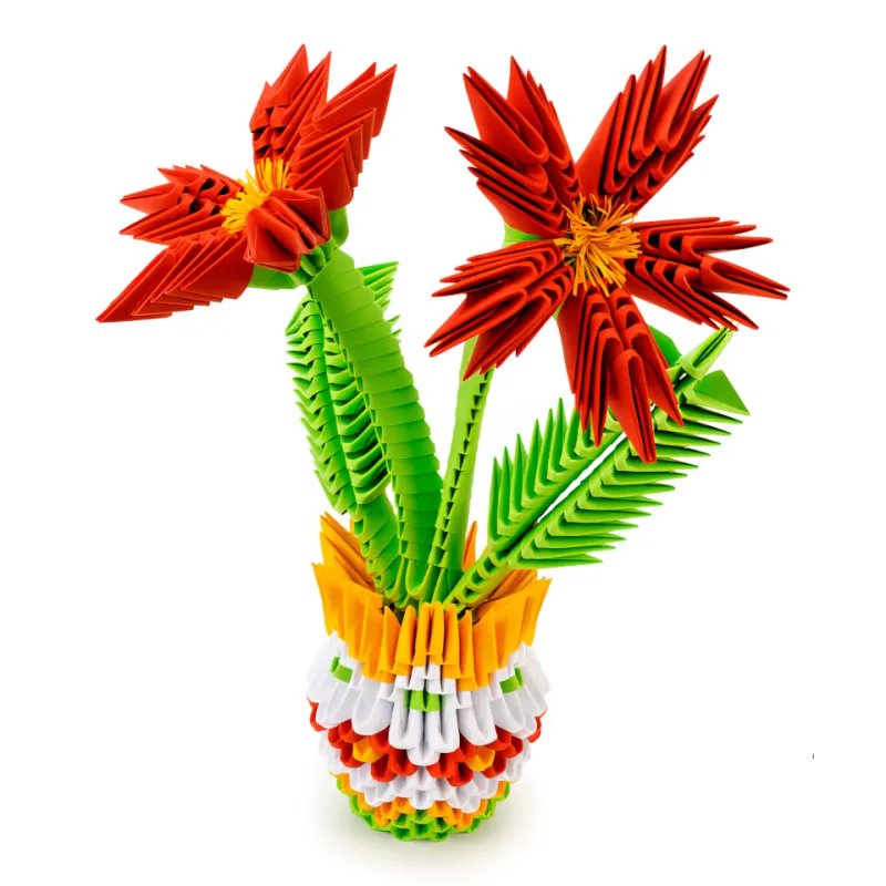 Pexi PEXI Origami 3D - Kvetiny