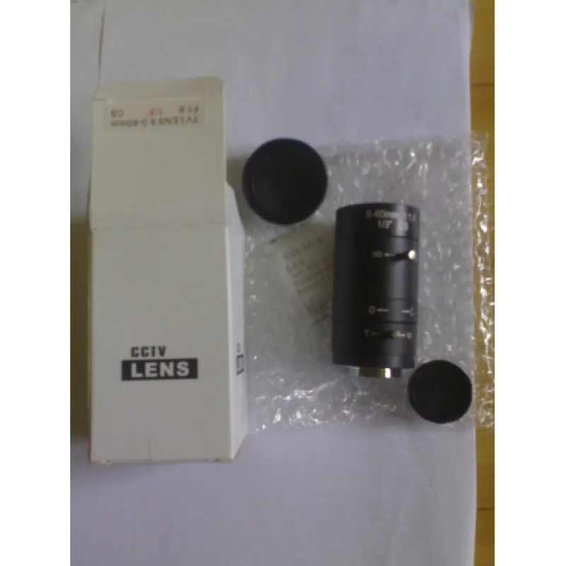 Objektív - CS šošovka asférický varifocal 6.0-60 mm s manuálnou clonou pre CCTV s CS závitom