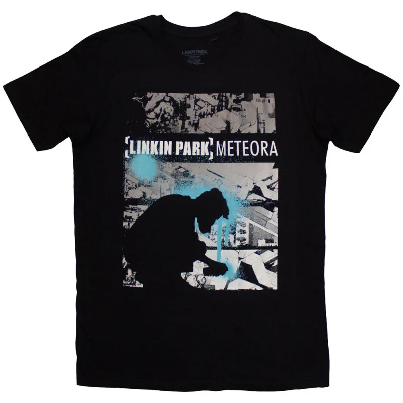 Linkin Park - Meteora Drip Collage (Black) (tričko)