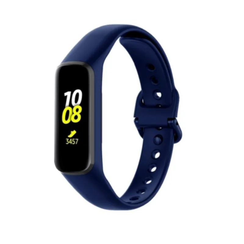 Silikonový řemínek modrý pro Samsung Galaxy Fit 2 ESES 1530002038