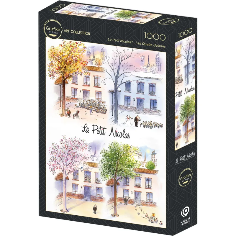 Puzzle Grafika 500 dielikov