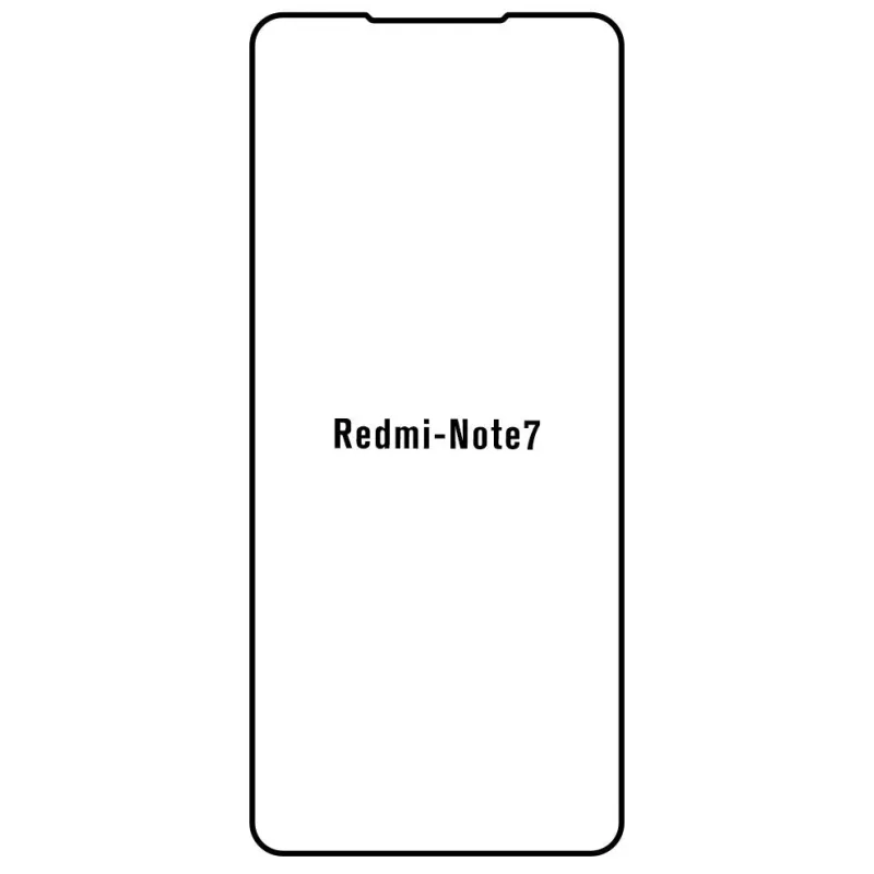Sunshine Xiaomi Redmi Note 7 Predná Hydrogél ochranná fólia Strih: Predná 2, Typ fólie: Číra