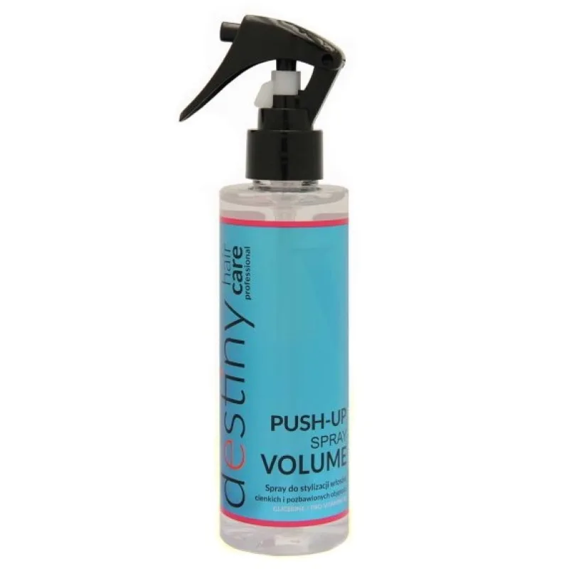VIKI - VELLIE DESTIVII Styling Volume Push-UP Spray 200ml - objemový sprej pre štylizáciu vlasov