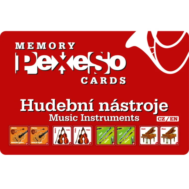 Milada Karez Pexeso - Music instruments AJ + ČJ