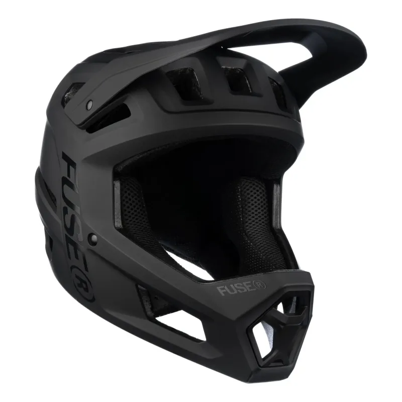 Fuse Omega Fullface Freestyle Helma (M/L|Matt Black)