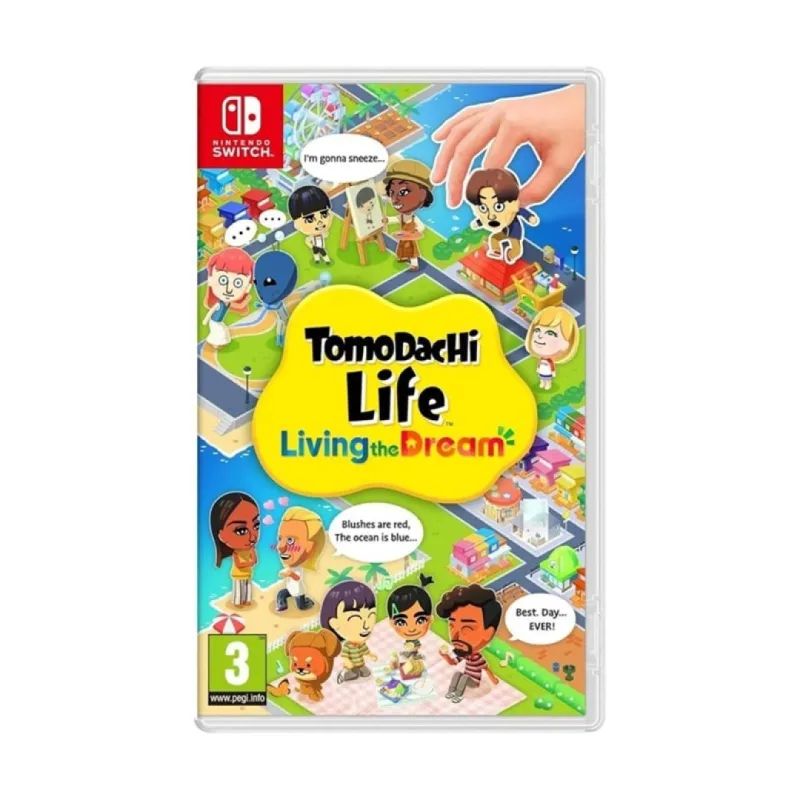 Tomodachi Life Living the Dream