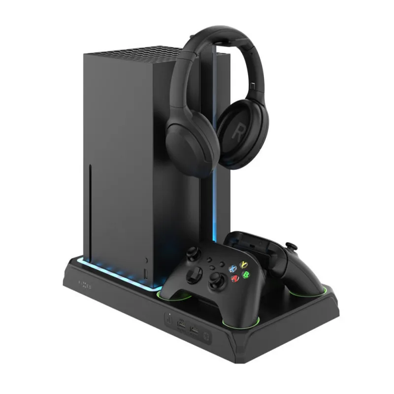 Multifunkční stanice FIXED Xbox Ser. X a S, černá FIXXB-MCS-BK